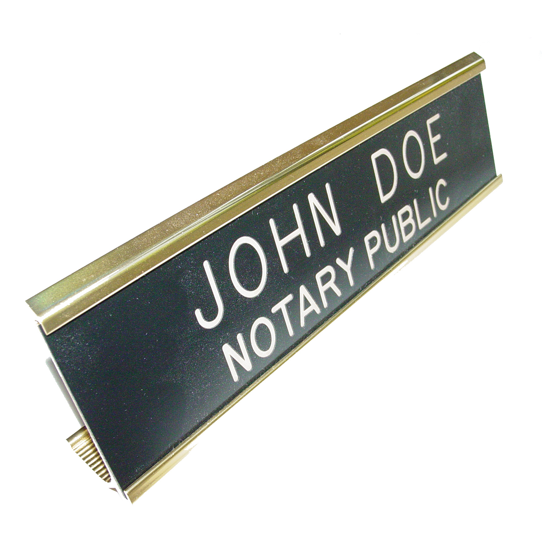 Alaska Notary Desk Sign