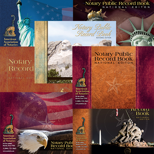 Alaska Notary Record Book (Journal) - 242 entries